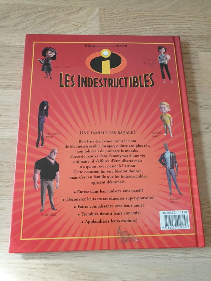 Livre "Les indestructibles" - photo numéro 2