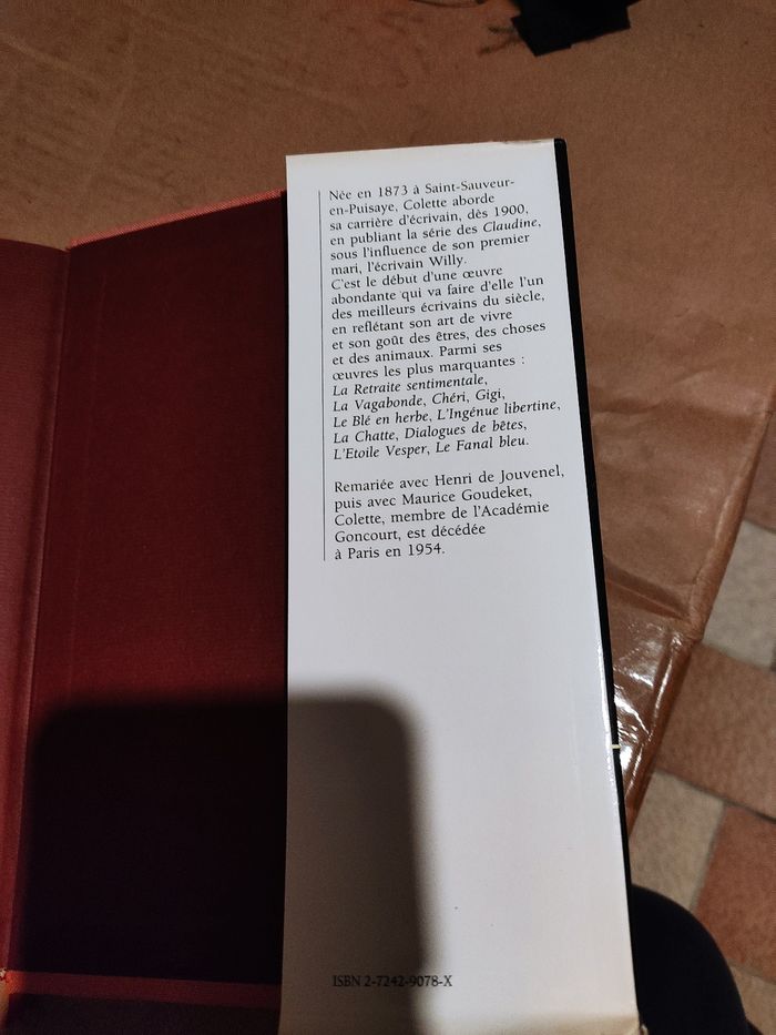 Claudine s'en va et autres œuvres - photo numéro 5