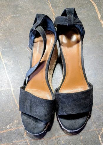 Sandales compensées