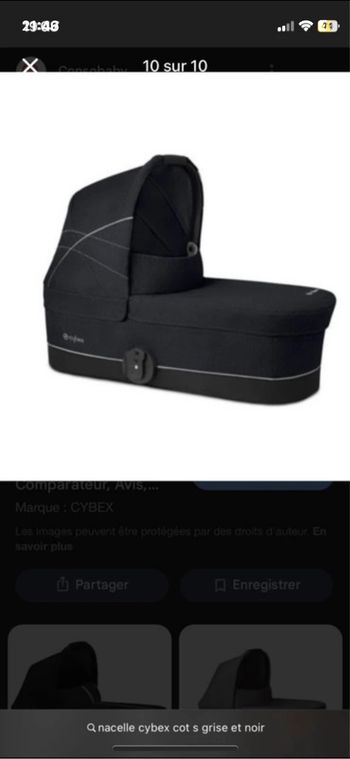 Nacelle cybex
