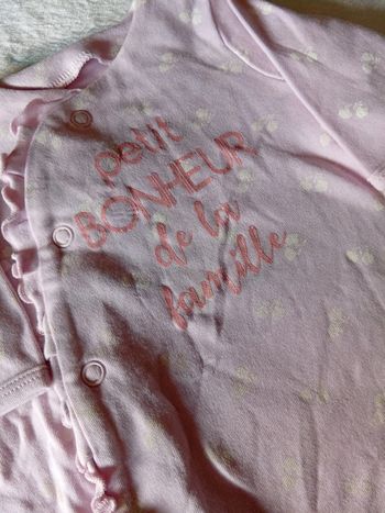 Pyjama petit bonheur