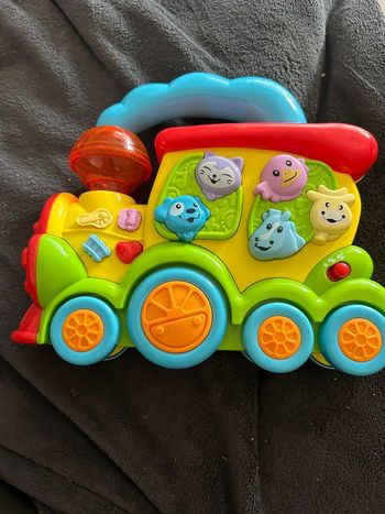 Locomotive sons et lumière