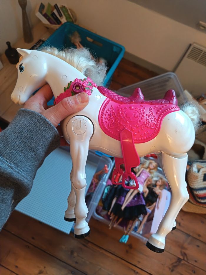 Cheval Barbie - photo numéro 4