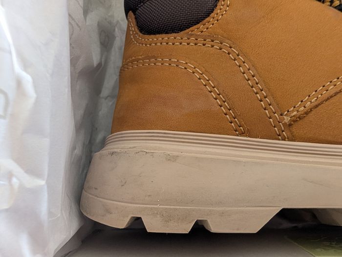 Bottine style Timberland - photo numéro 7