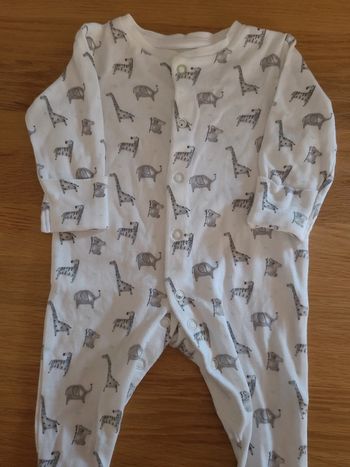 Pyjama léger 3 mois