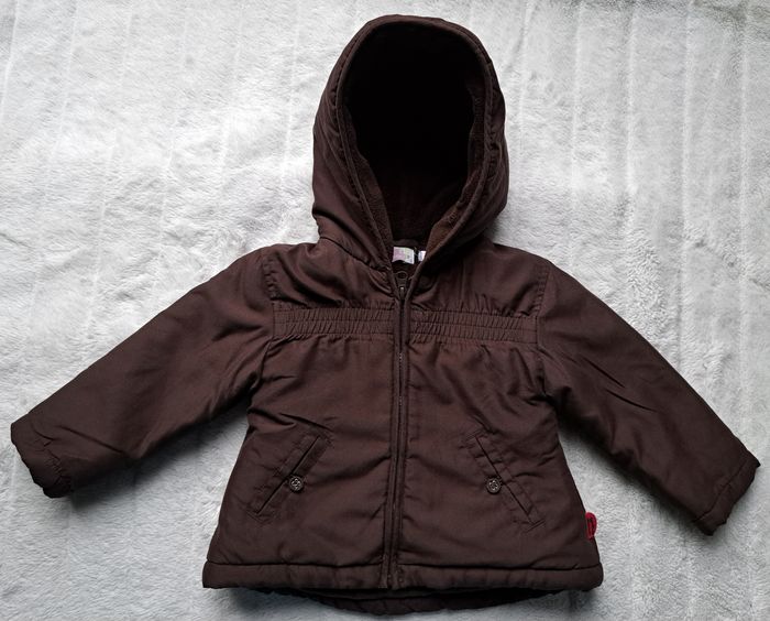Manteau  marron en 18 mois - photo numéro 9
