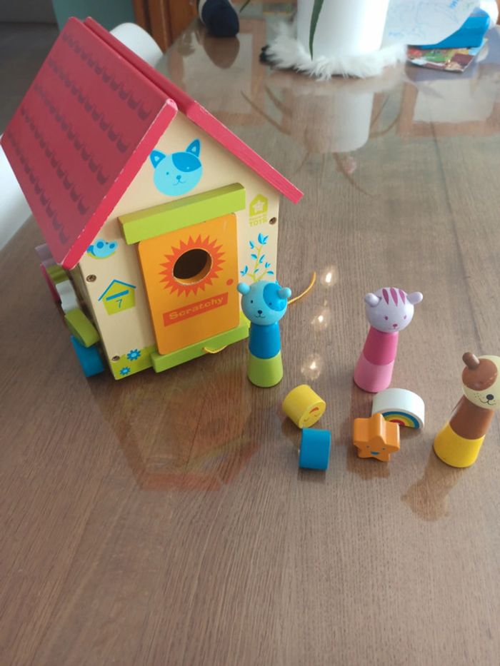 Jeu en bois - photo numéro 2