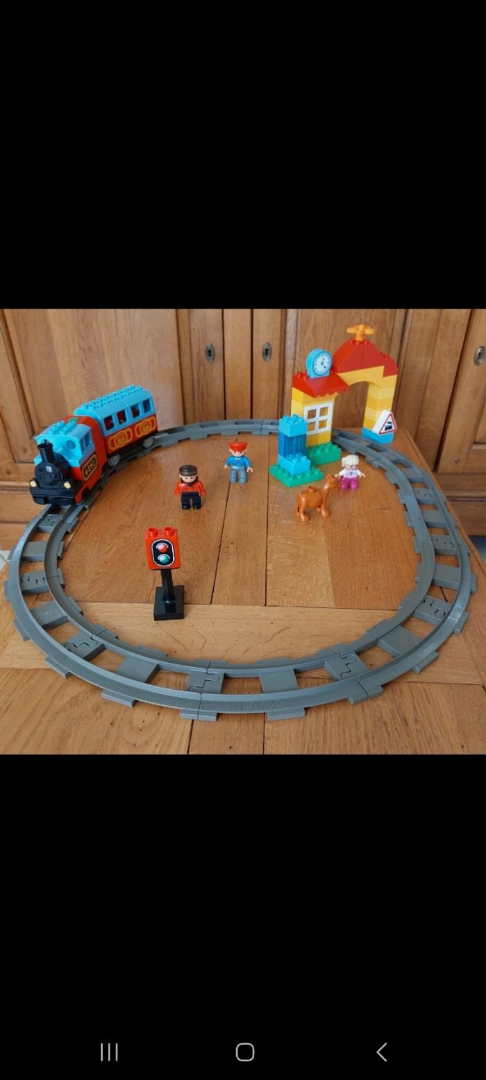 Mon premier train - Lego Duplo Réf 10507