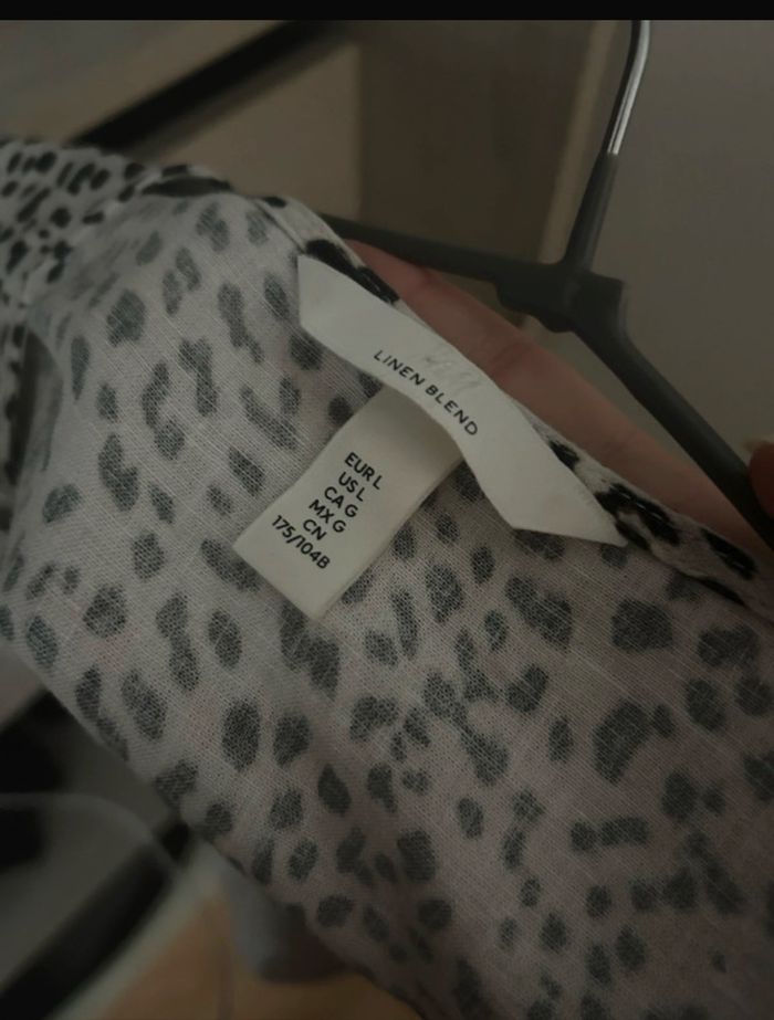 Blouse en lin manche 3/4 - photo numéro 2