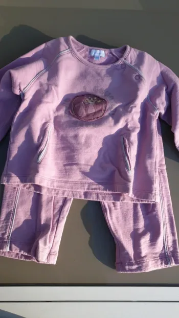 Jogging violet