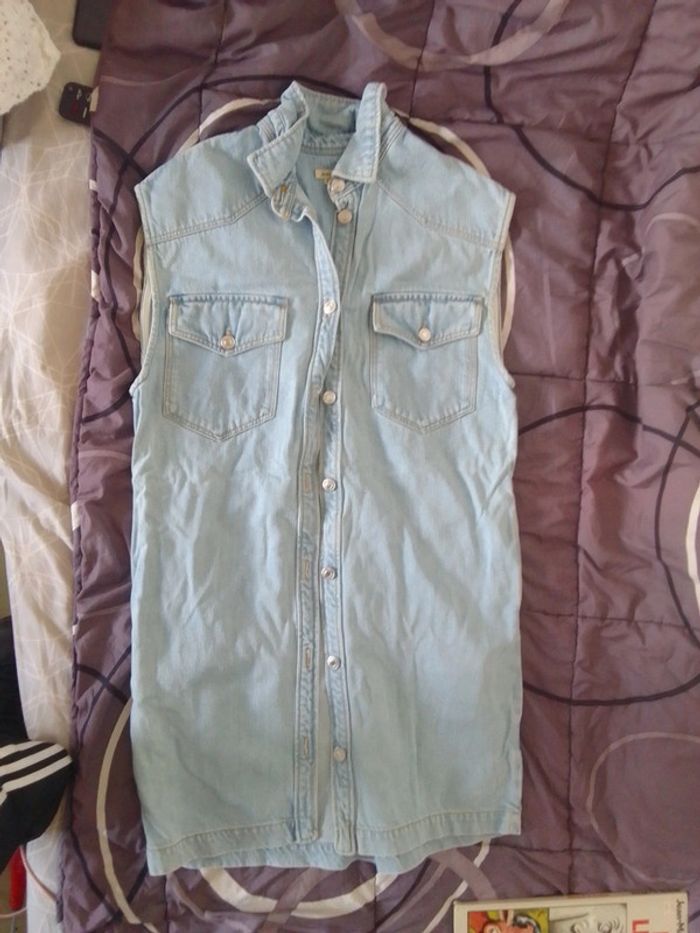 Robe en jean