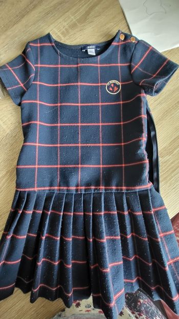 Robe okaidi 5ans