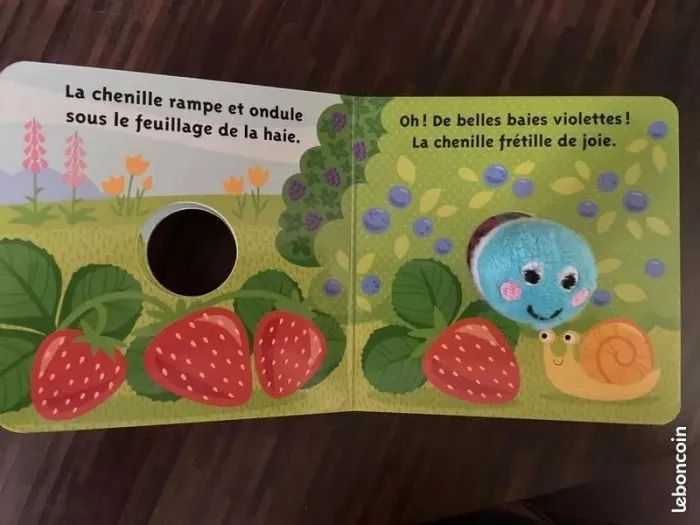 Livre "Bébés Câlins La chenille" - photo numéro 3
