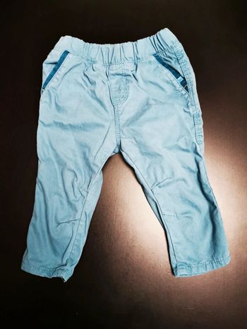 Pantalon toile 12 mois Obaïbi