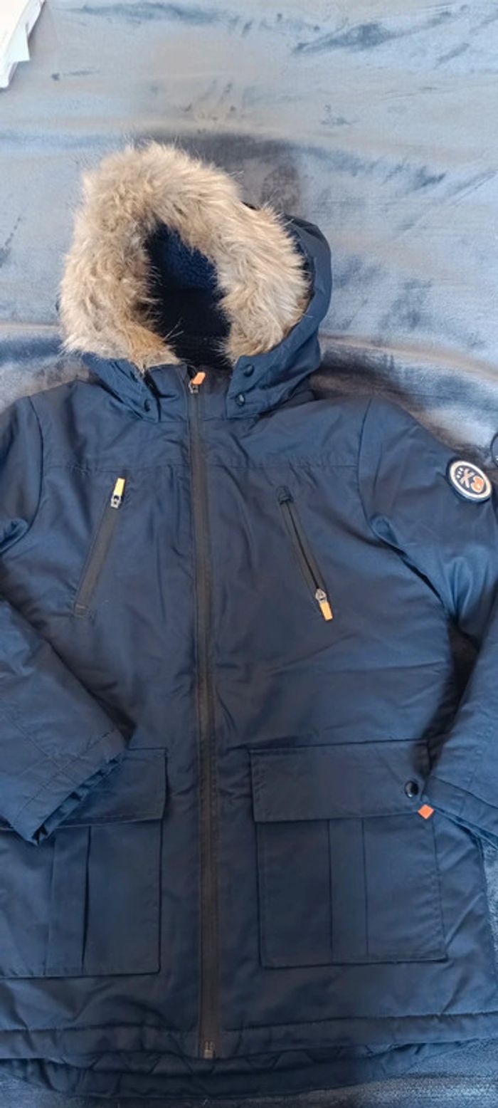 Veste 10 ans chaude et imperméable