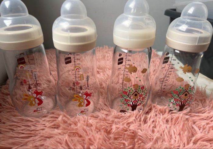 Biberon mam en verre - photo numéro 3