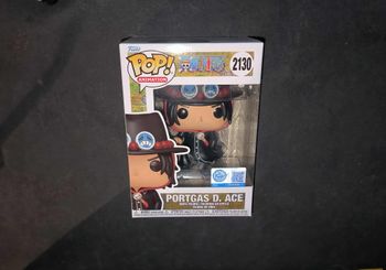 Figurine Funko Pop / Portgas D. Ace 2130 / One Piece / Funko Spécial édition