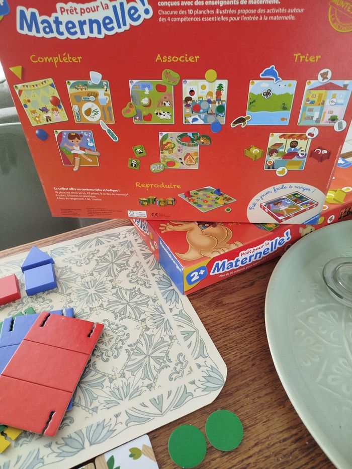 Jeu "Mon Atelier Lecture" – Ravensburger - photo numéro 6