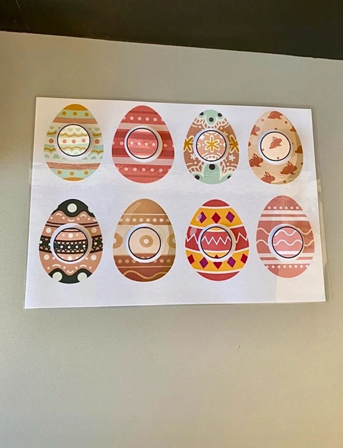 Fiche inspirée Montessori : Pâques 🐣