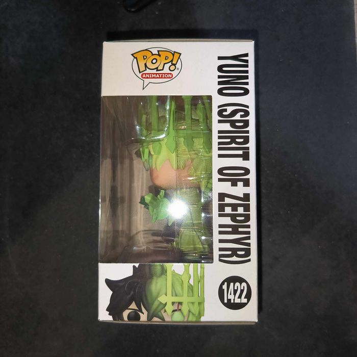 Figurine Funko Pop / Yuno (Spirit Of Zephyr) N°1422 / Black Clover / Glows In The Dark Funko Spécial - photo numéro 2