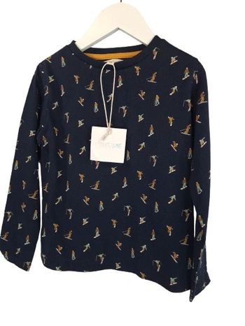 Tee shirt manches longue storytelling