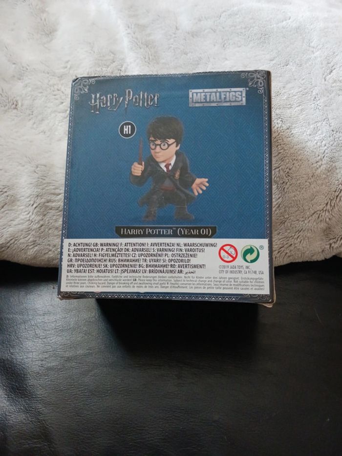 Figurine Harry Potter en métal. Metalfigs - photo numéro 3