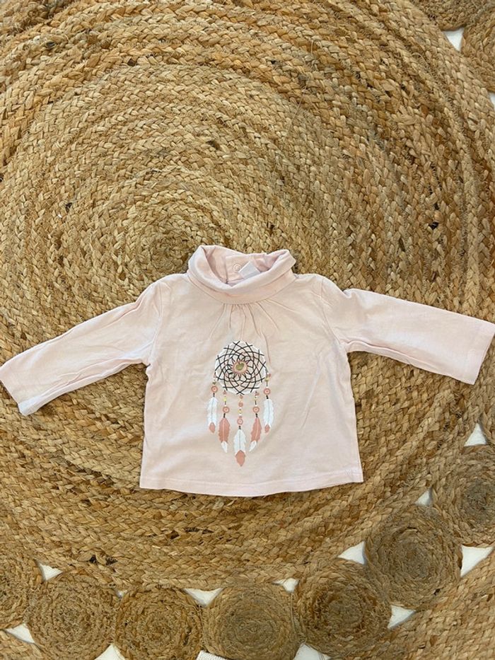 Tee-shirts bébé fille 3 mois