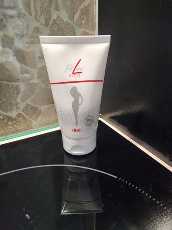Crème cell lotion neuf fitline 