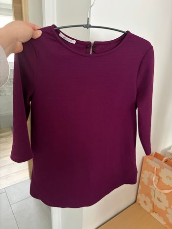 Top manche 3/4 promod t36