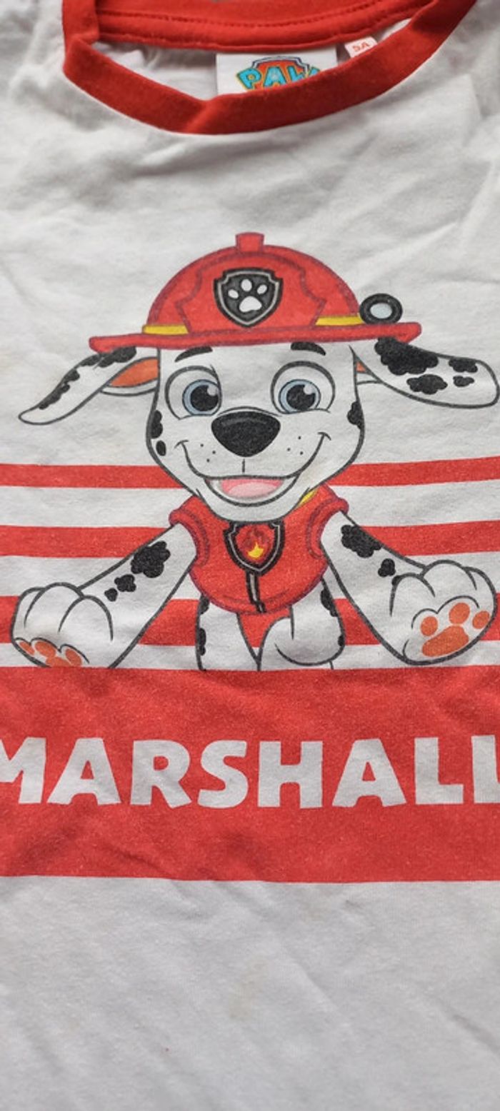 Lot de 2 tee-shirts manches longues pat patrouille - photo numéro 6
