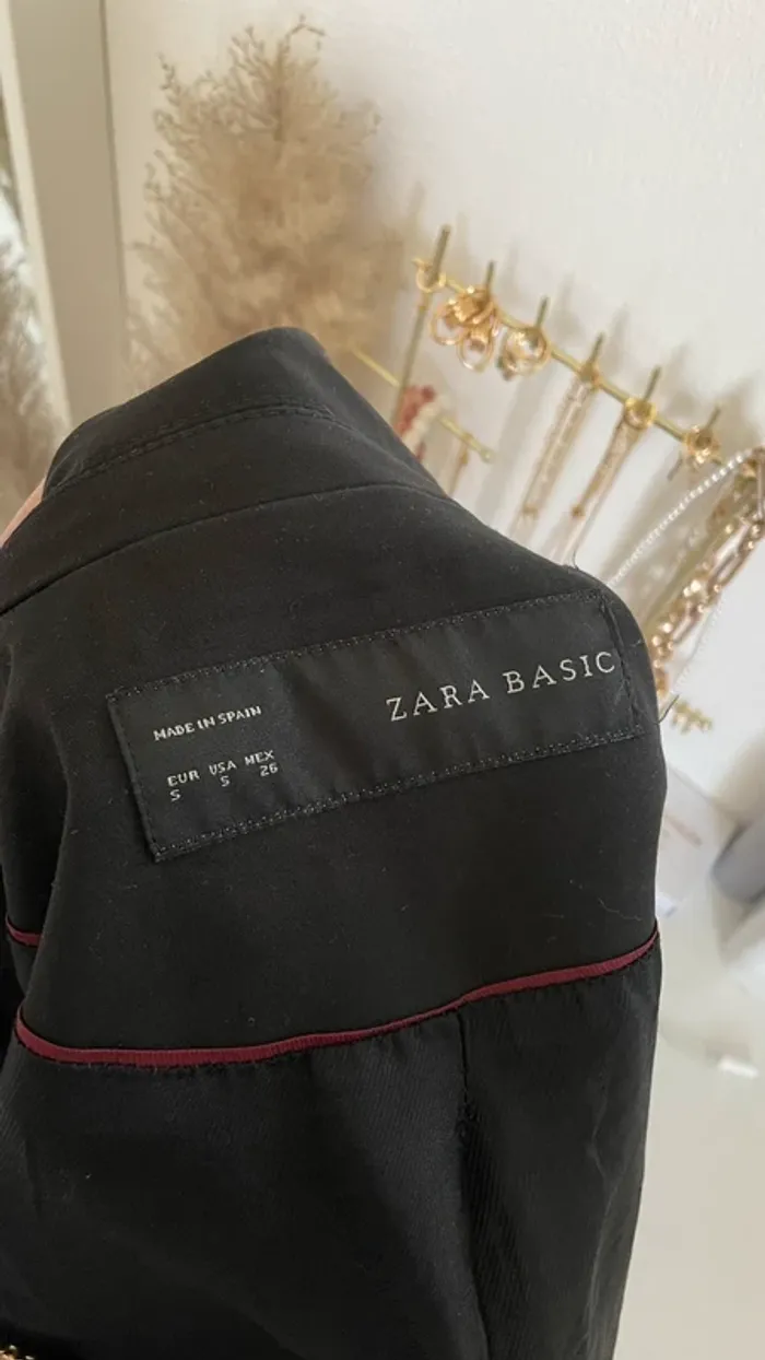 Blazer Zara basic - photo numéro 5