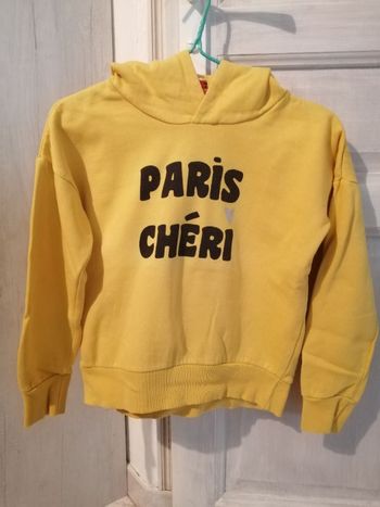 Sweat à capuche fille tao