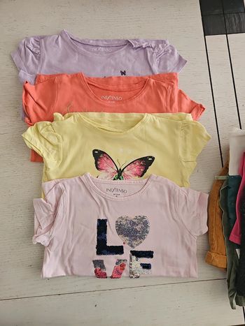 Lot ete 5 ans fille in extenso