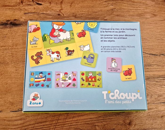 T'choupi mon premier loto - photo numéro 2