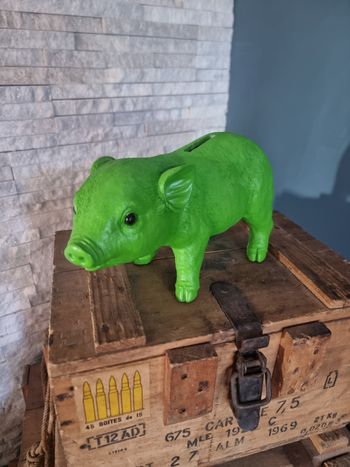 Tirelire cochon