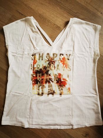 Tee-shirt manches courtes