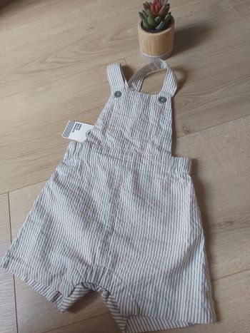 Salopette petit bateau