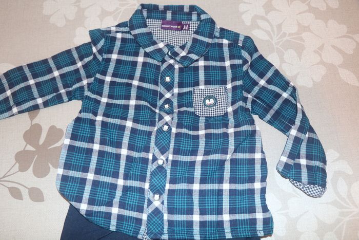 Ensemble chemise/pantalon Sergent Major - photo numéro 2