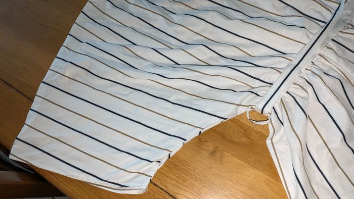 Combi short à mi manches chauve-souris taille S/38 jamais porté - photo numéro 12