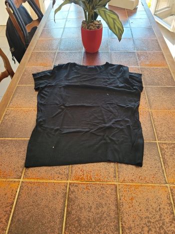 Pull manches courtes