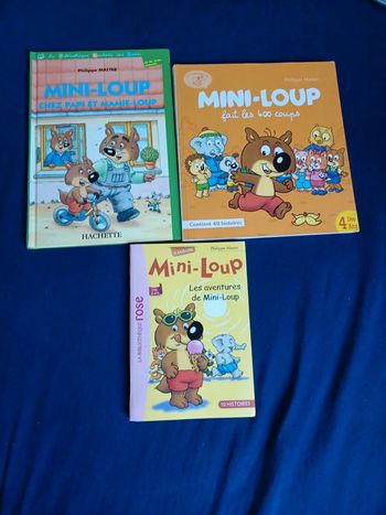 Livres mini loup