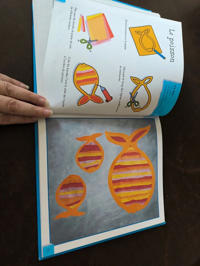 Mon tout premier livre de travaux créatifs - photo numéro 4