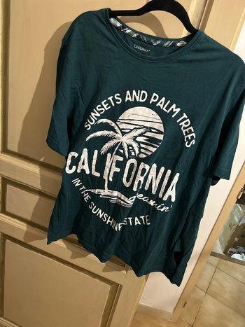 Tee shirt California