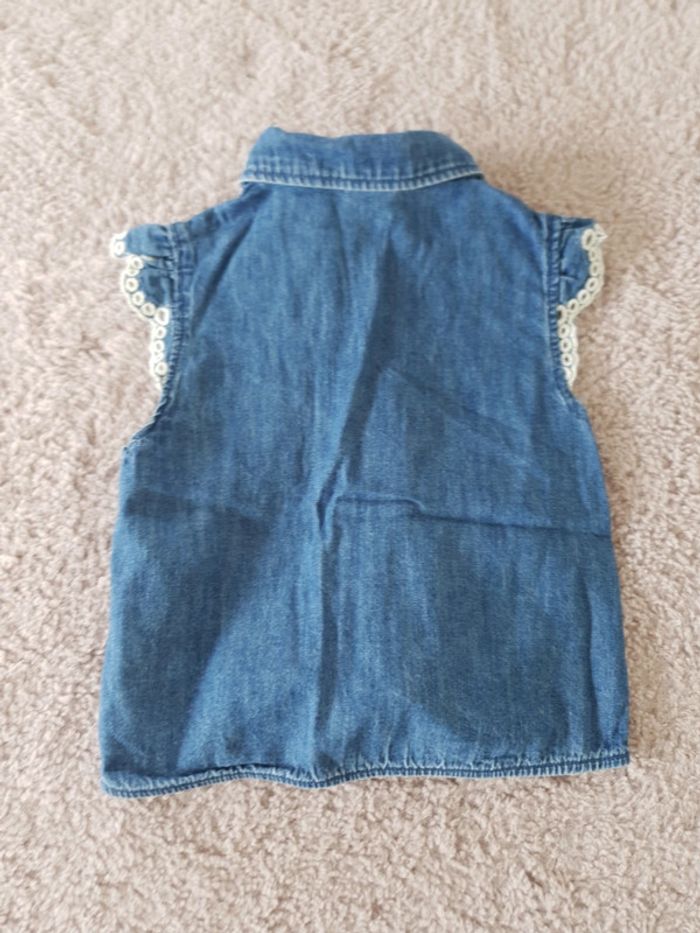 Haut en jean Primark 3 ans - photo numéro 2