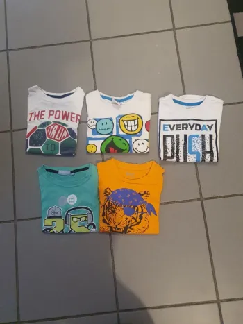 lot tee-shirts
