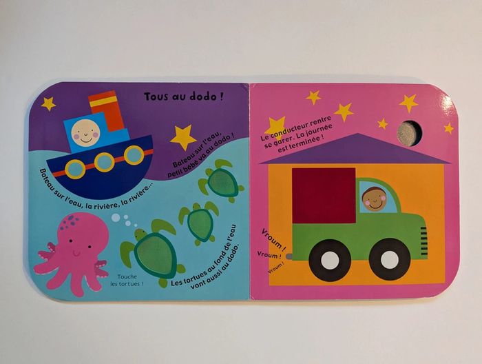 Lot de 3 grands livres à toucher - photo numéro 10