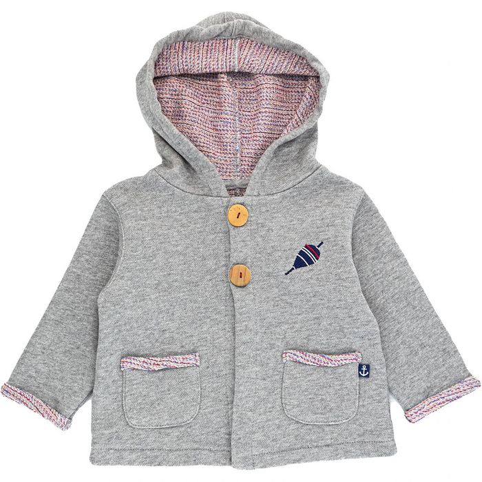 Cardigan 6 mois Arsène et les pipelettes