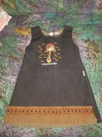 robe à frange
