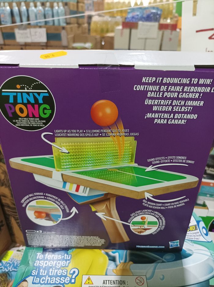 Jeu tiny pong - photo numéro 2