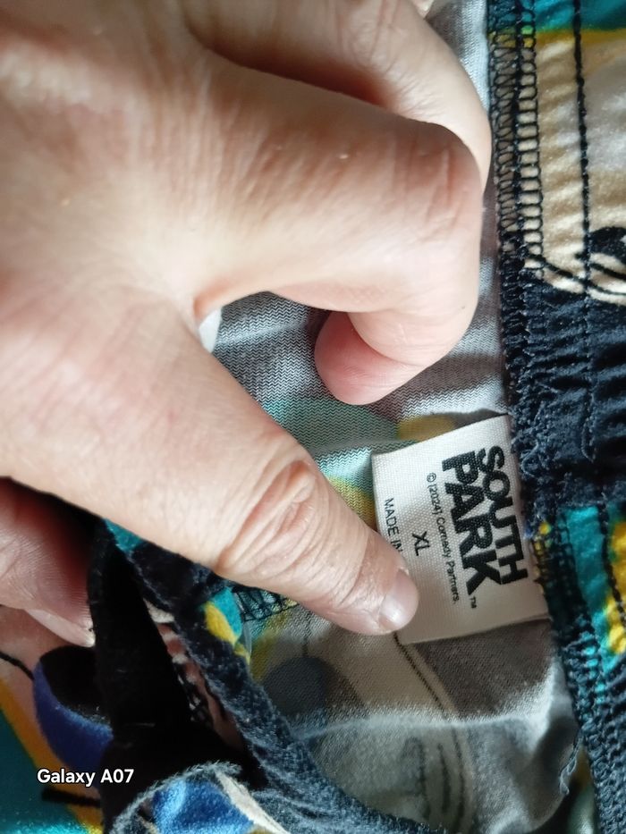 Pyjamas polaire south Park - photo numéro 4